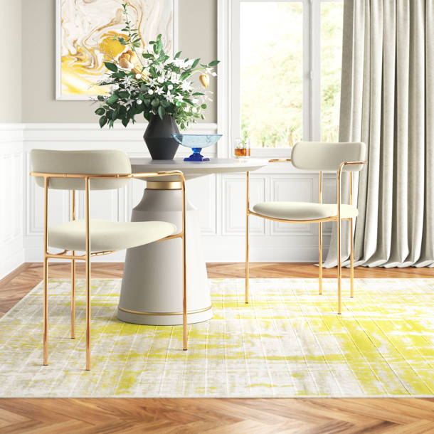 Mercer41 Carrigan Solid Back Arm Chair & Reviews Wayfair